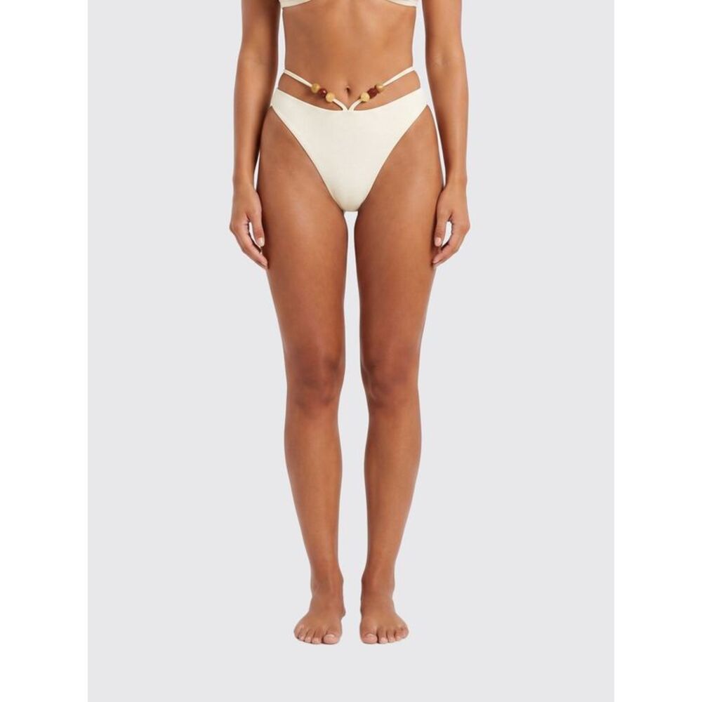 Magda Butrym Women Magda Butrym Polyamide Swimsuit With Beads